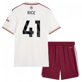 Camiseta Niño Arsenal Rice 41 Tercera 2025-26